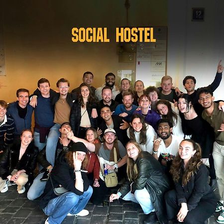 Onefam Miru Hostel Prága Kültér fotó