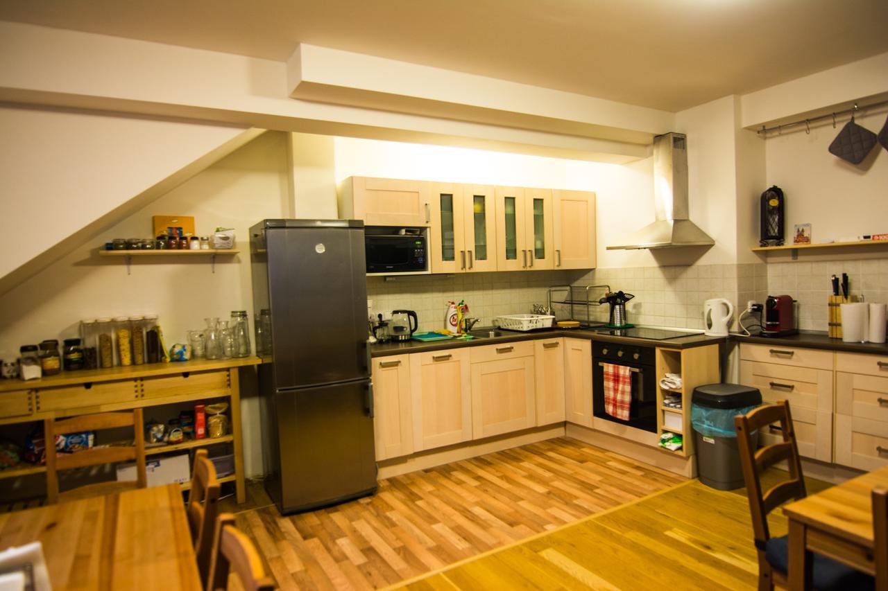 Onefam Miru Hostel Prága Kültér fotó