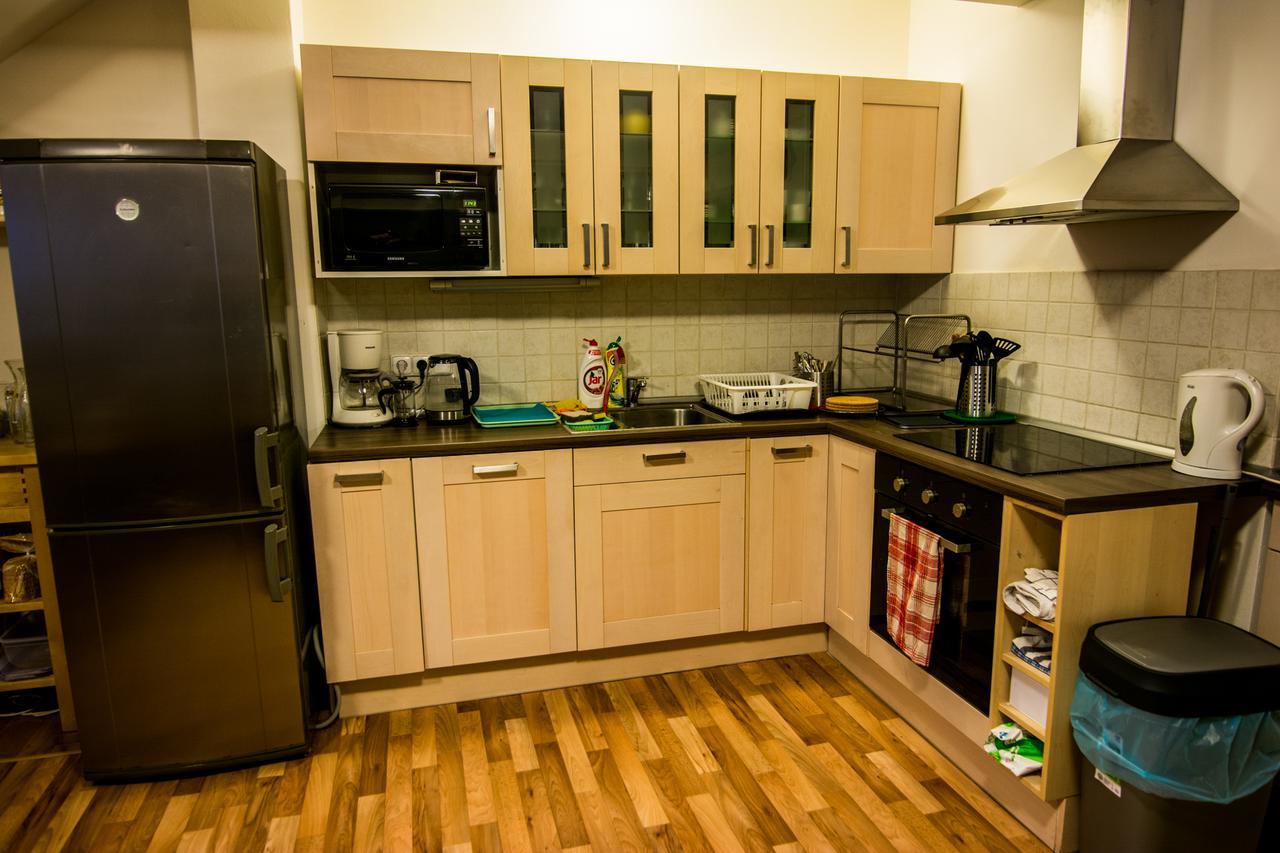 Onefam Miru Hostel Prága Kültér fotó